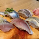 Sushi Marumoto - 光物5種