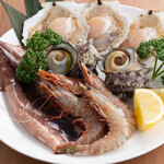 Special Seafood platter