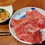 焼肉熱帯夜 ヨルテヤ - 鬼ポン焼しゃぶ880円