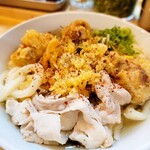 肉讃岐 甚三うどん - 