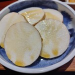 焼肉熱帯夜 ヨルテヤ - 山芋380円