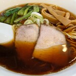 大江戸 - 醤油ラーメン