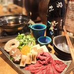 Directly from Hokkaido! ! Deer Suki Nabe