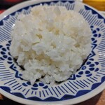 焼肉熱帯夜 ヨルテヤ - ライス大440円