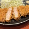 Okey-Dokey - ロースカツ定食、１５０グラム（税込み１７５０円）