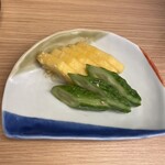 うなぎ専門店 本多 - 金糸瓜と胡瓜味噌漬け