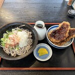 こだま食堂 - 越前おろしそばセット