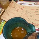 北摂スパイス研究所 ルクア大阪店 - スープ