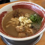 徳島ラーメン 麺王 - 