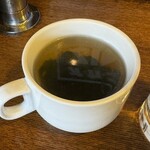 モーモー亭 - コンソメスープ