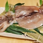 Overnight dried squid (one fish)