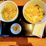 平蔵 - 玉子丼セット