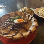 焼豚ラーメン 三條 - 