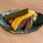 うなぎ専門店 本多 - 酢漬け