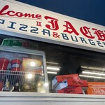 ジャックスピザアンドバーガーズ - 店内