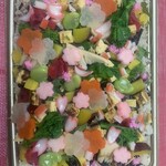 お弁当・お惣菜 のんたろ - のんたろ「春の野菜ちらし寿司」