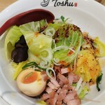 れんげ食堂 Toshu - ビャンビャン麺のヨーポー麺