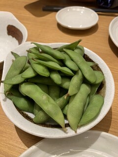 Endokoroyushimmi - 茹で茶豆