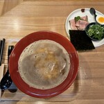 麺屋 壱 - 壱 塩ラーメン