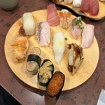 いなせ寿司 - 料理写真:極にぎり　2,530円