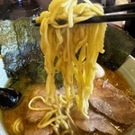 234544209 - 酒井製麺所の中太麺