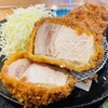 いなよし - リブロースカツ定食(500グラム) 