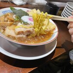 大井町 立食い中華蕎麦 いりこ屋 - 