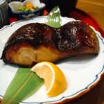 たき下 - 【黒ムツ柚香焼定食】