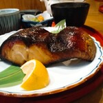 Takishita - 【黒ムツ柚香焼定食】