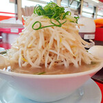 ラーメン福  - ラーメン　野菜マシ