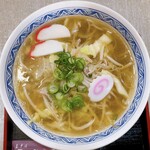 更科 - 中華そば 830円