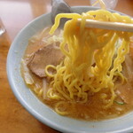 ラーメンさんぱち - 麺