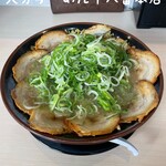 大分ラーメン十八番 - 十八番ラーメンネギ増しバリカタ　1200円