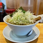 ツバメ ラーメン ユウキ - 中華そば＋白髪ネギ