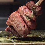 炭焼 おかげさん - 奈良産大和肉鶏肝