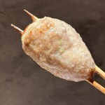 炭焼 おかげさん - 高坂鶏レアつくね