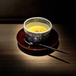 炭焼 おかげさん - 南瓜の冷製ポタージュ