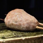 炭焼 おかげさん - 高坂鶏レアつくね