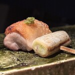 炭焼 おかげさん - 高坂鶏腿