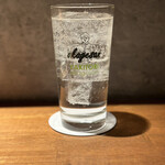 炭焼 おかげさん - 旭萬年ソーダ割