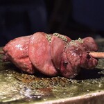 炭焼 おかげさん - 奈良産大和肉鶏肝