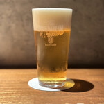 炭焼 おかげさん - プレモルエール