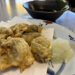 蕎香 - 牡蠣 天ぷら