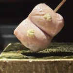 炭焼 おかげさん - 高坂鶏さび焼き