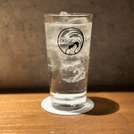 炭焼 おかげさん - 中々ソーダ割