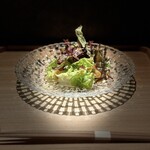 炭焼 おかげさん - サラダ