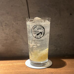 炭焼 おかげさん - 柚子サワー