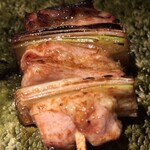 炭焼 おかげさん - 徳島産滋養赤鶏ねぎま