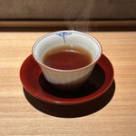 炭焼 おかげさん - ほうじ茶