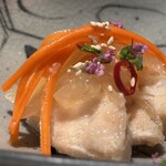 炭焼 おかげさん - 胸肉南蛮漬け